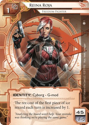Reina Roja: Freedom Fighter 